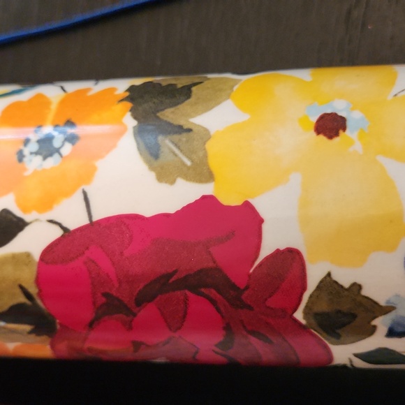 Pioneer Woman NWOT collectible 18" Timeless floral collector ceramic rolling pin - Picture 4 of 5